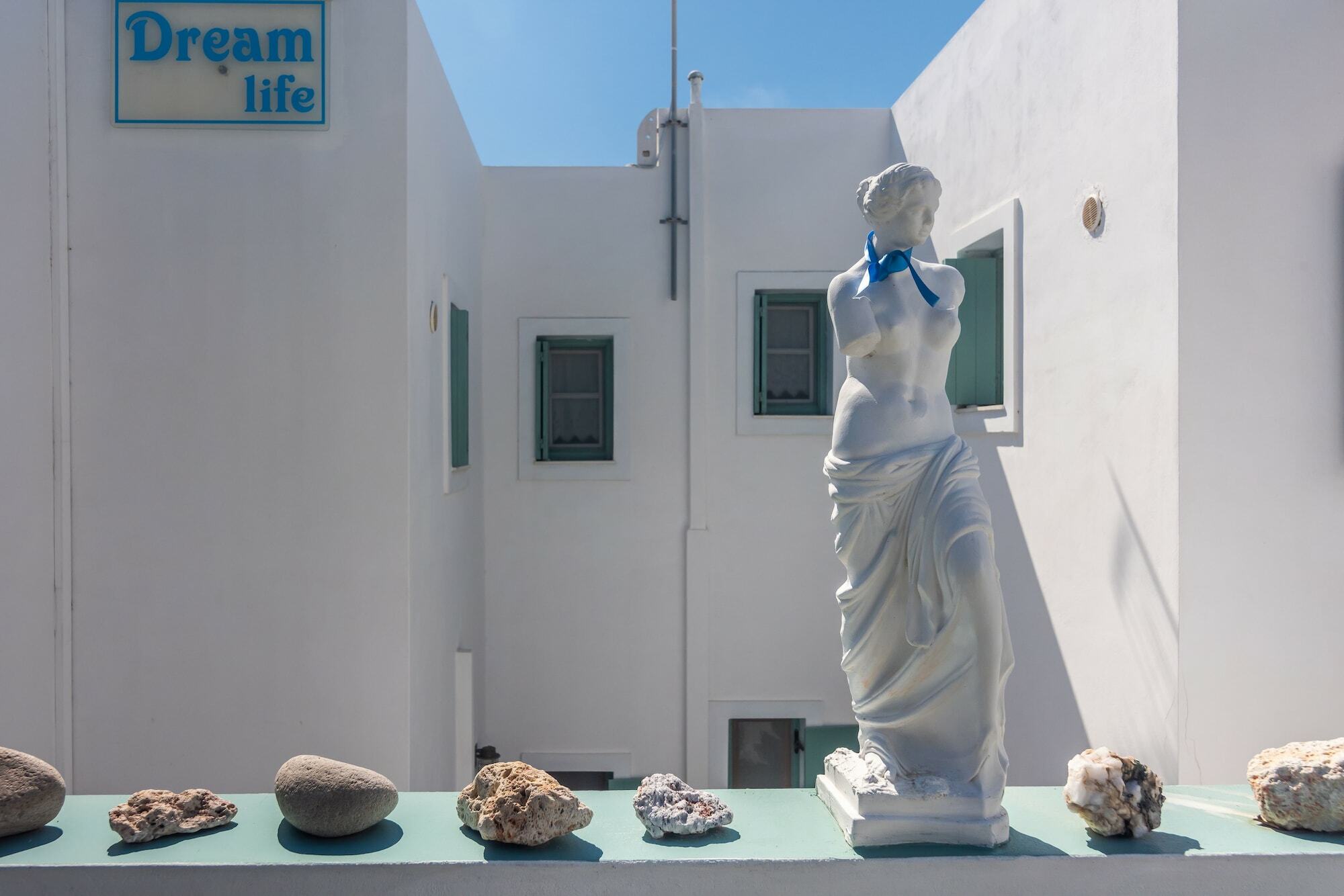 Milos Dream Life Triovasálos Exterior foto